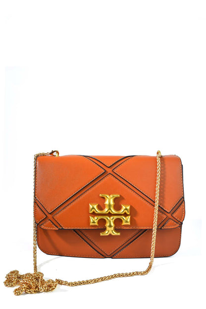 Tory Burch Geometric Quilted Bag