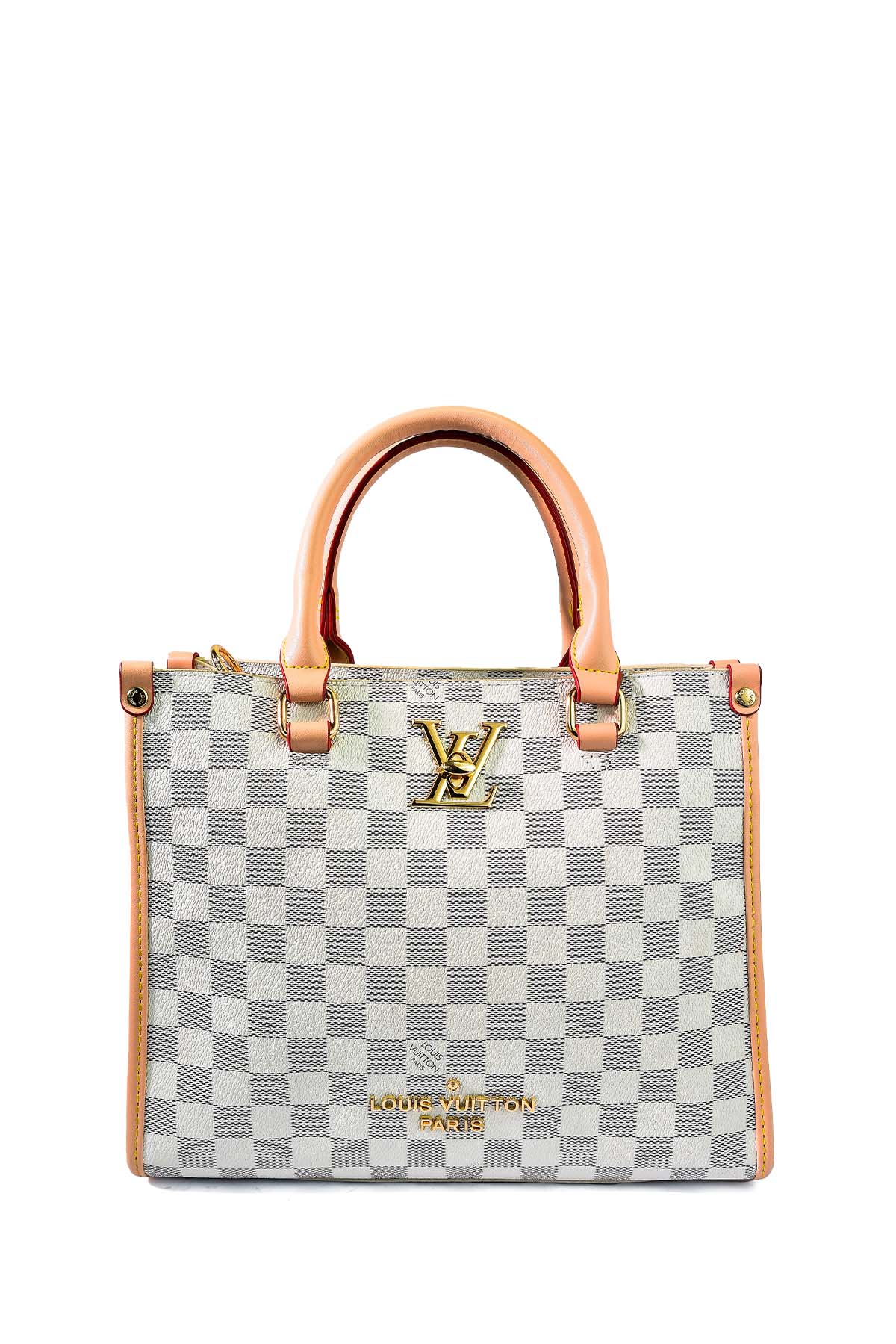 Louis Vuitton Checkered Tote Bag for Women