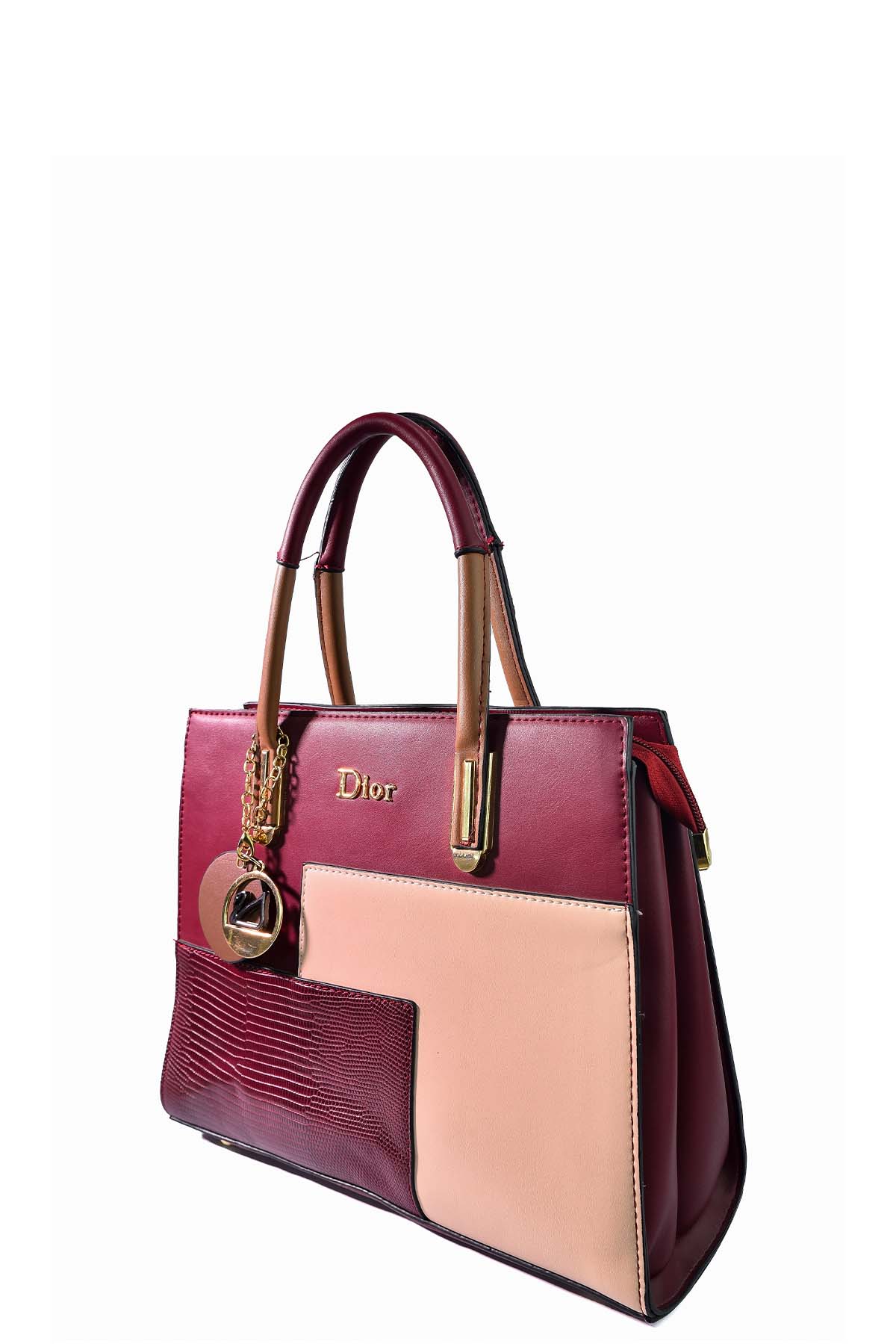 Elegant Dior Two-Tone Handbag for Women