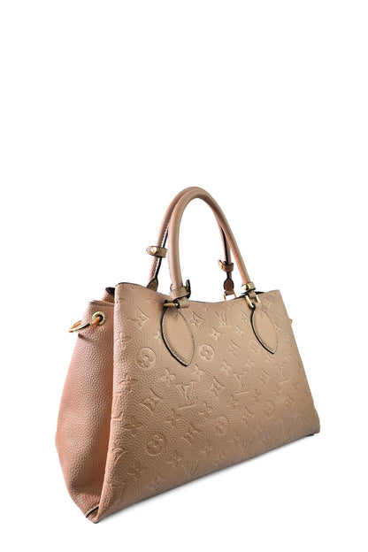 Tan Designer Tote Bag - Premium Edition