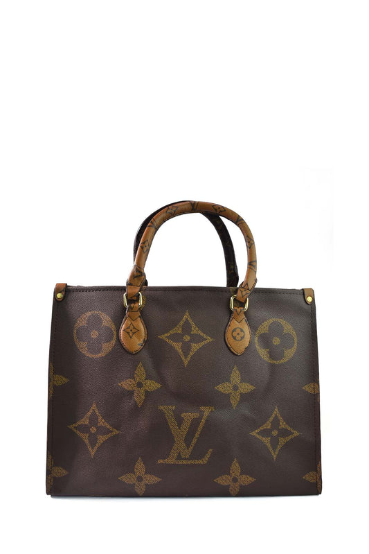 Classic Brown Monogram Tote Bag