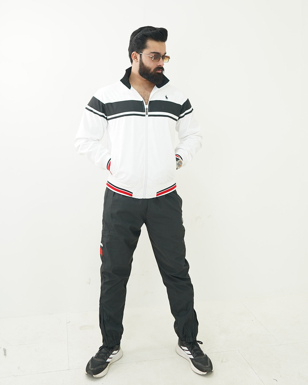 White Polo Elite Tracksuit