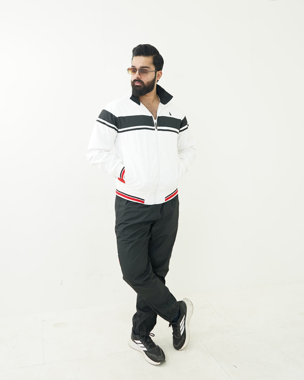 White Polo Elite Tracksuit