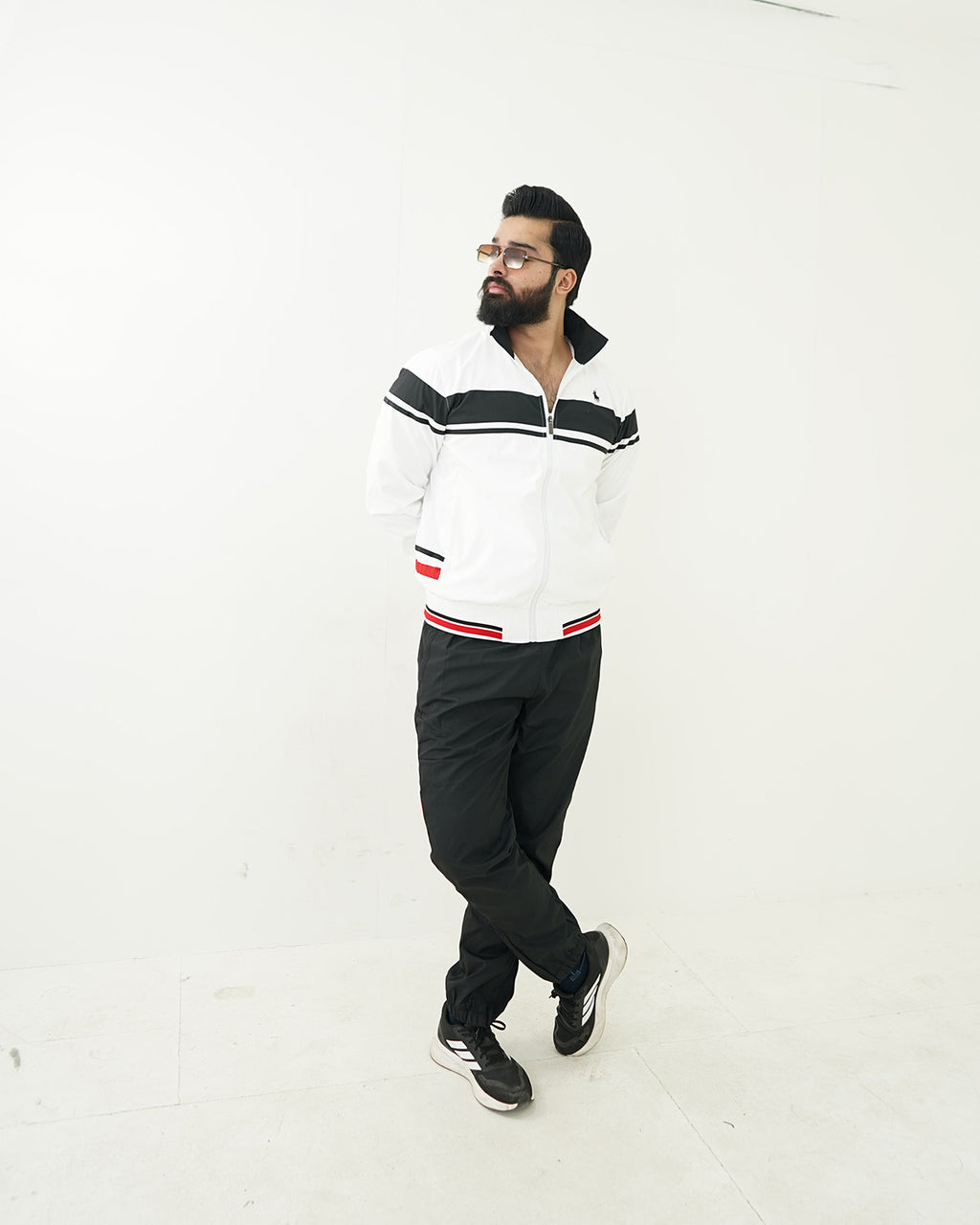 White Polo Elite Tracksuit