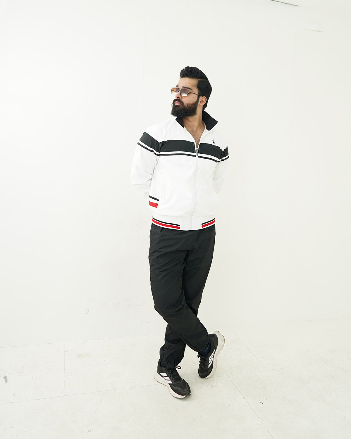 White Polo Elite Tracksuit