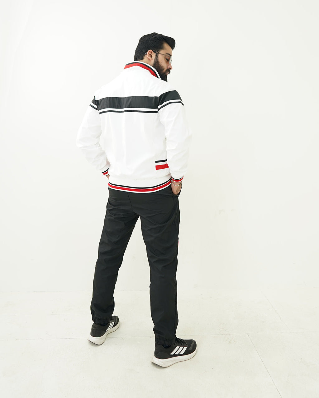 White Polo Elite Tracksuit