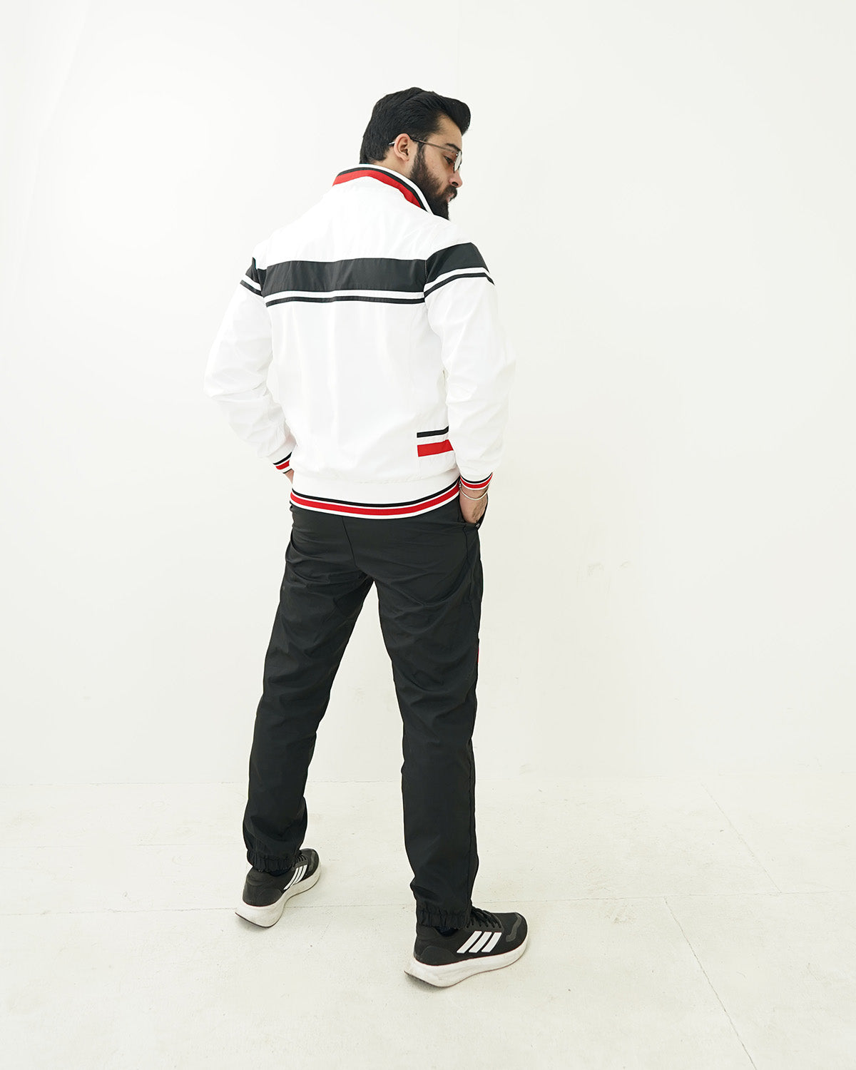 White Polo Elite Tracksuit