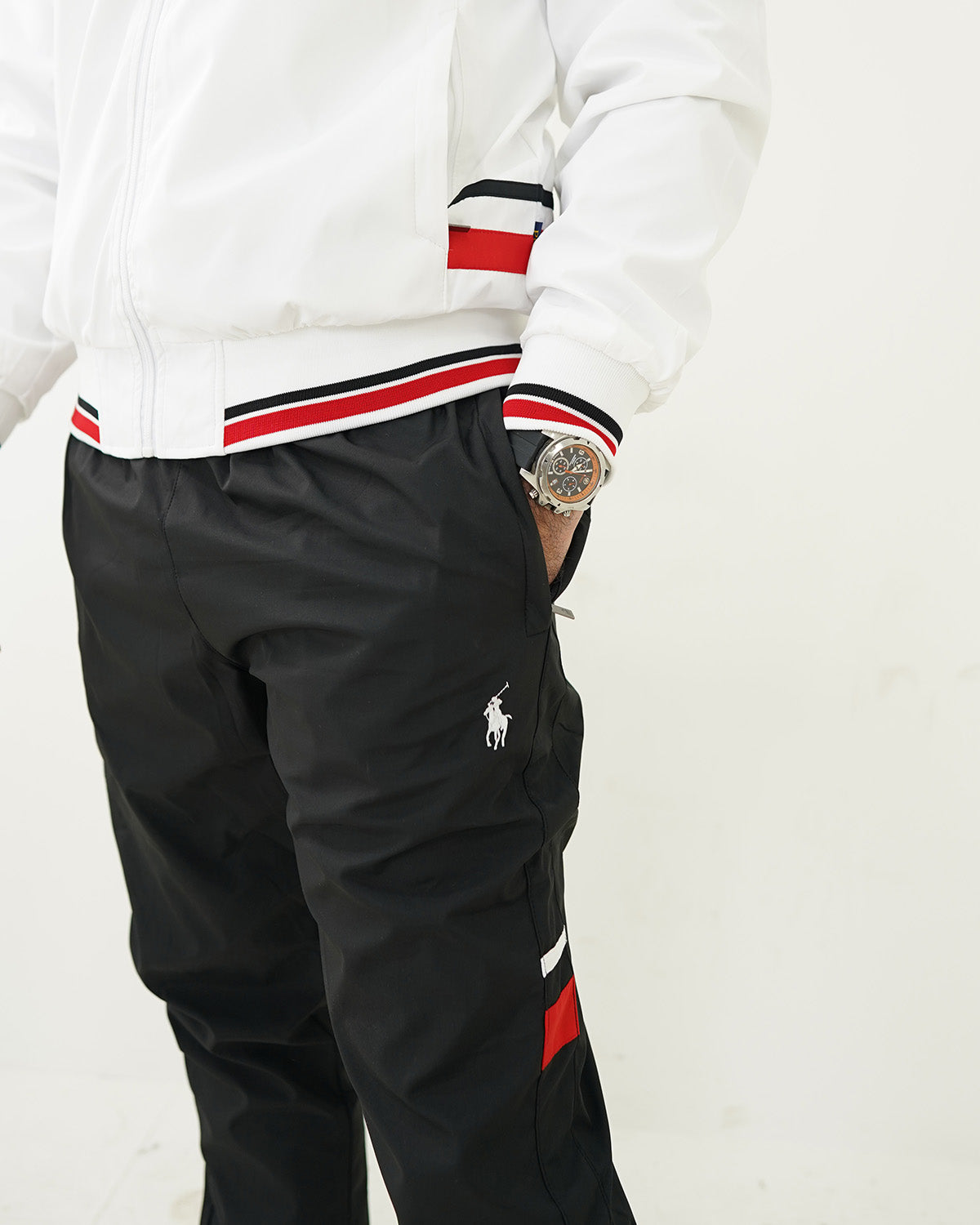 White Polo Elite Tracksuit
