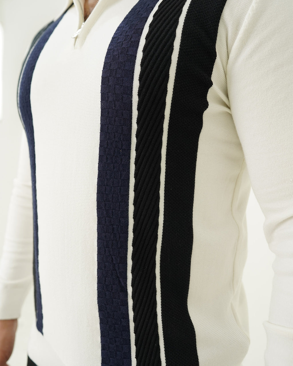 Sandstone Polo Sweater