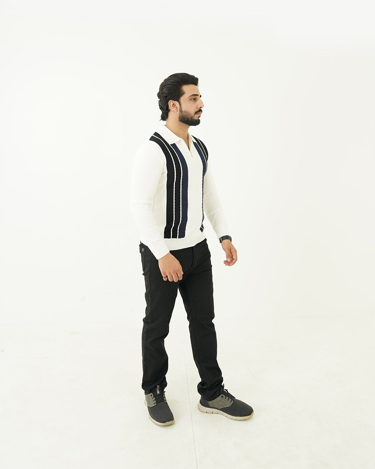 Sandstone Polo Sweater