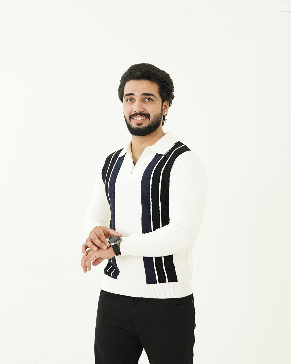 Sandstone Polo Sweater