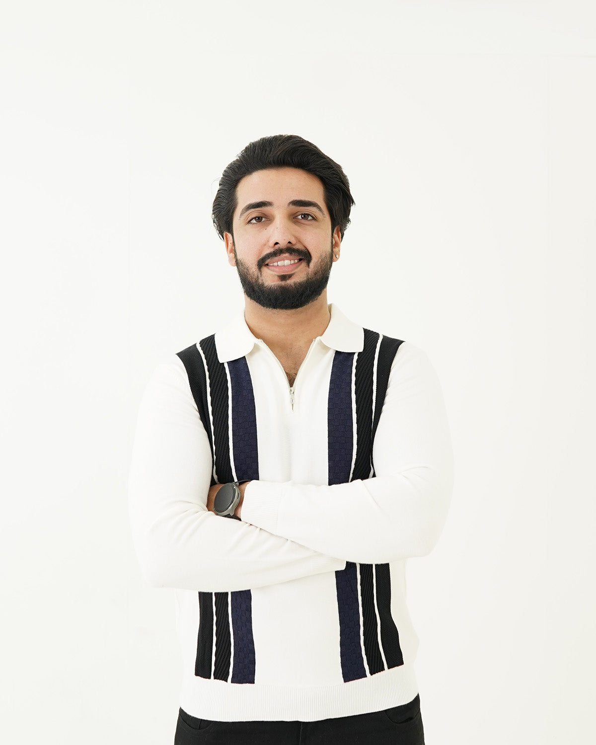 Sandstone Polo Sweater