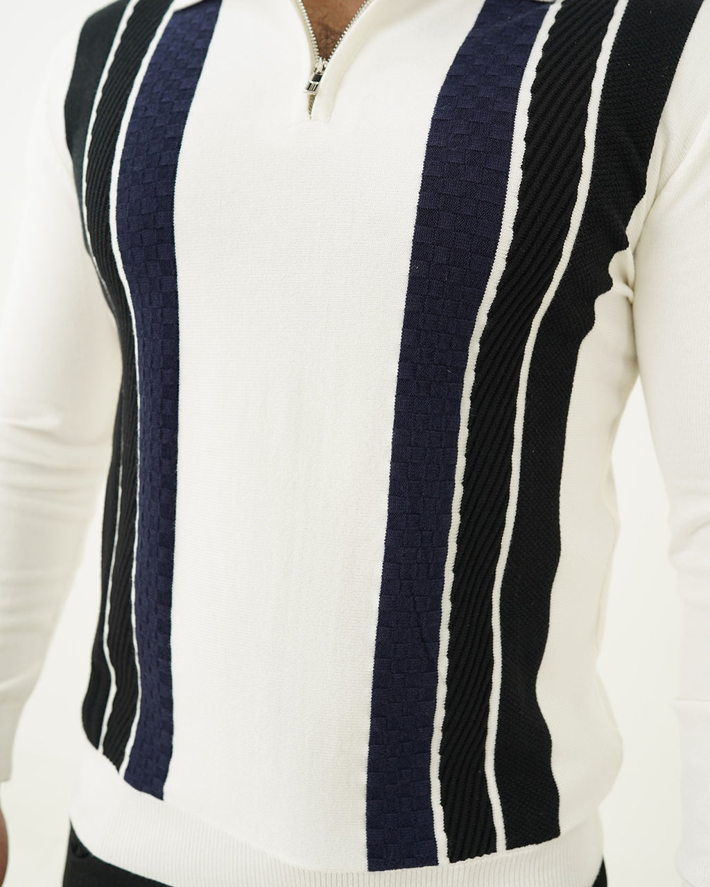 Sandstone Polo Sweater