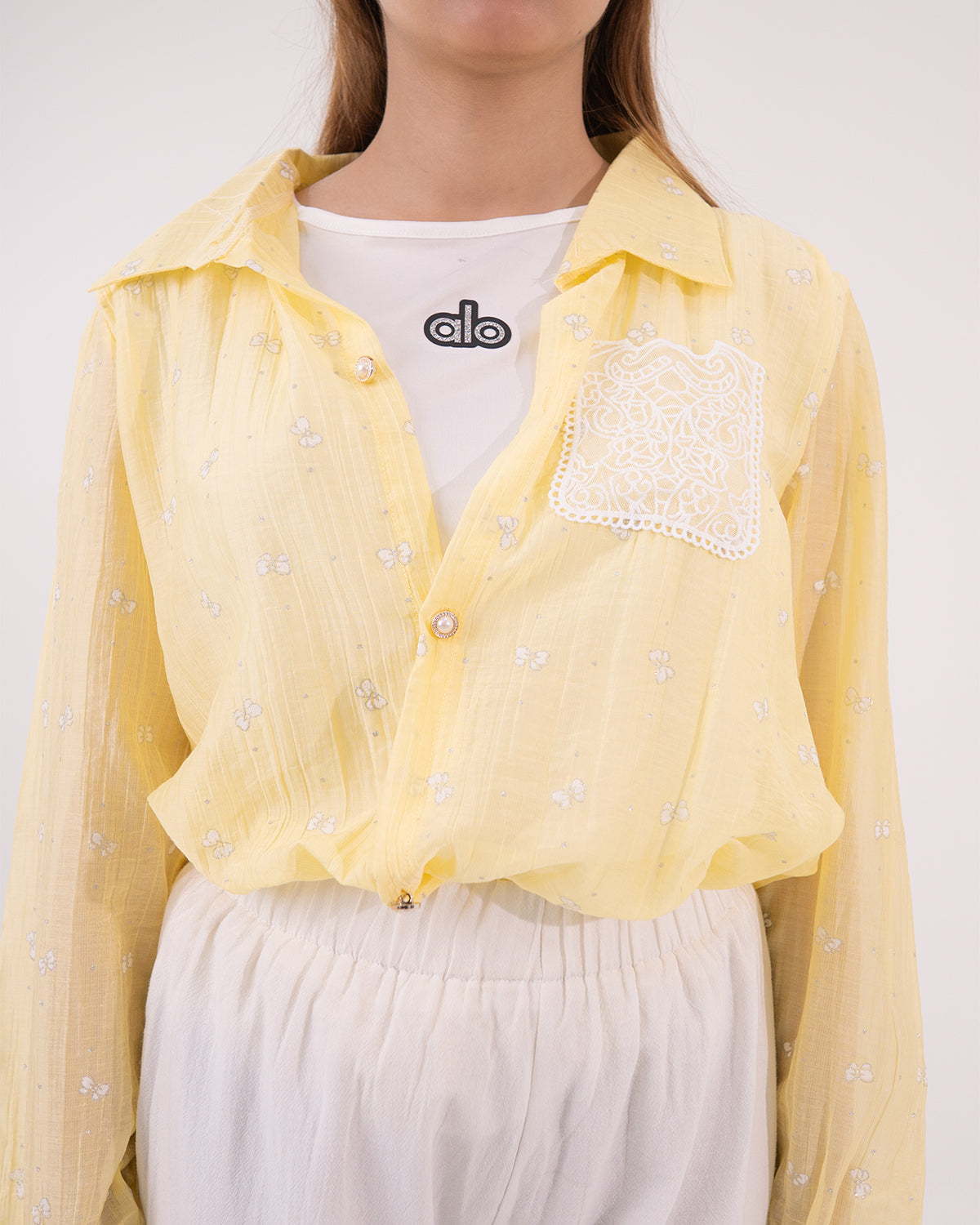 Butter Yellow Dual Weave Set