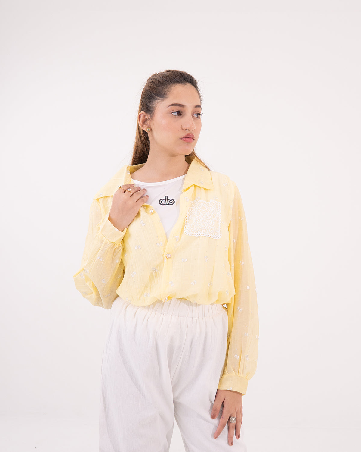 Butter Yellow Dual Weave Set