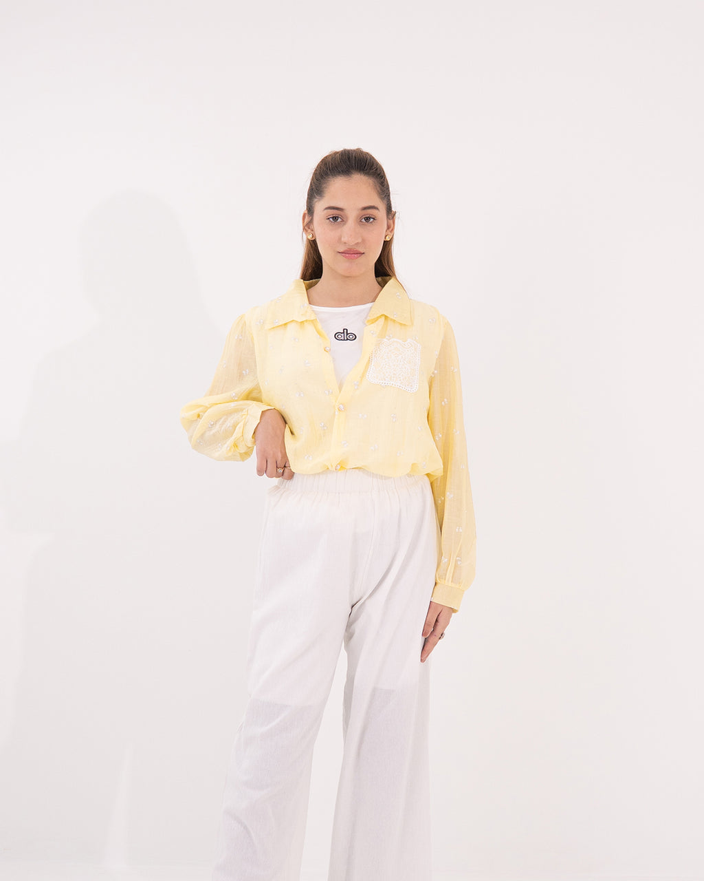 Butter Yellow Dual Weave Set