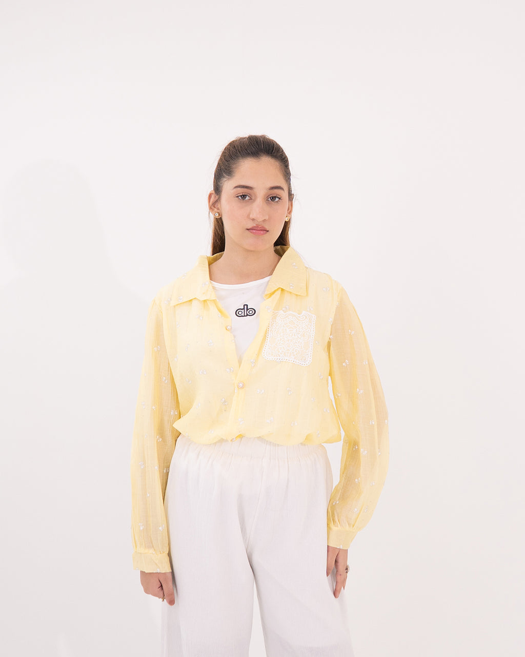 Butter Yellow Dual Weave Set