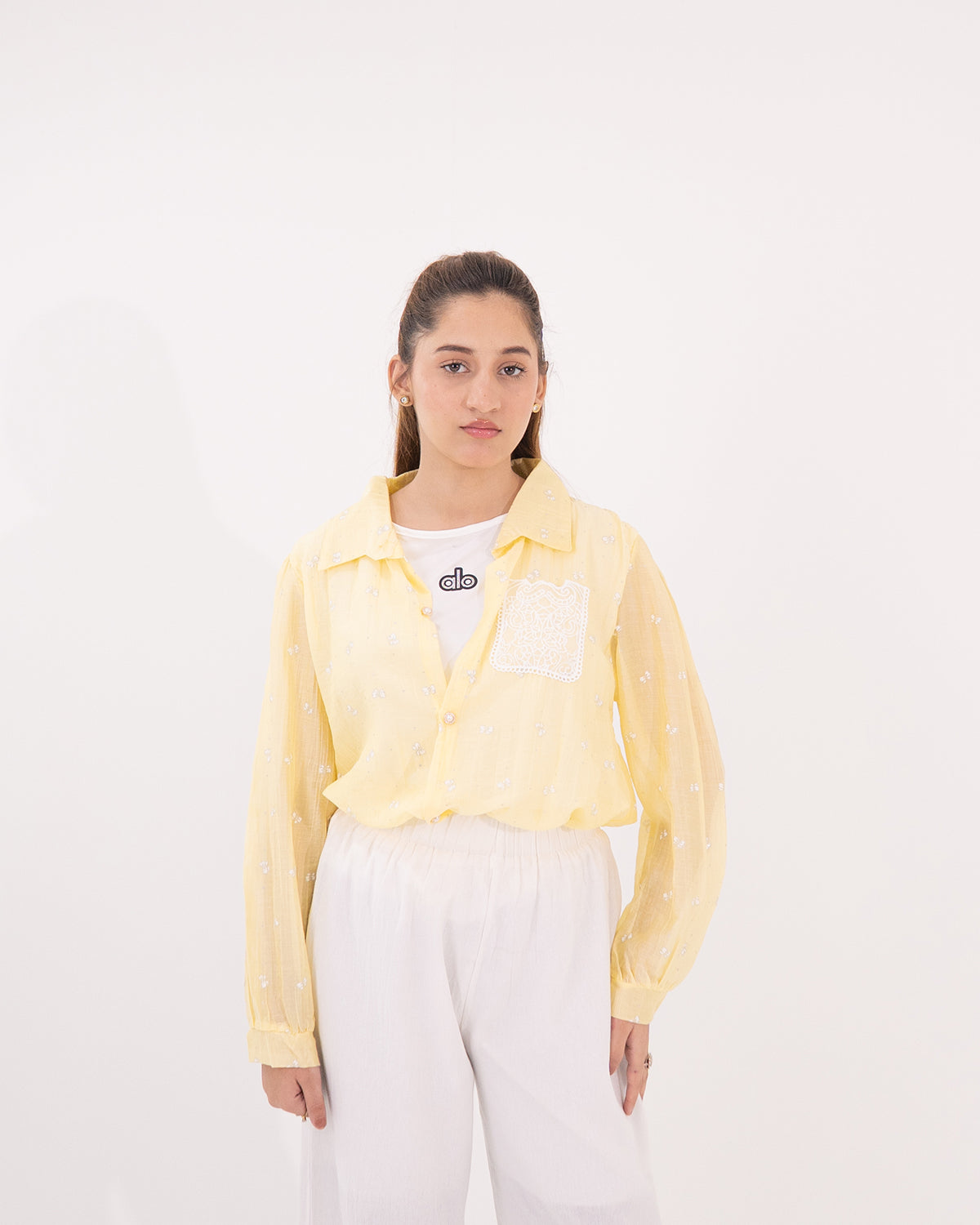 Butter Yellow Dual Weave Set