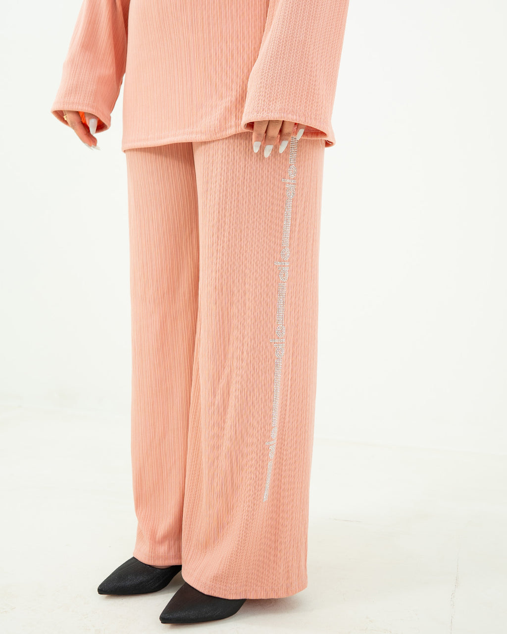 Peach Co-ord Set