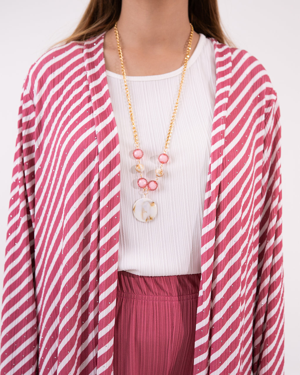 Pink Kimmon Overlay Set (3pcs)