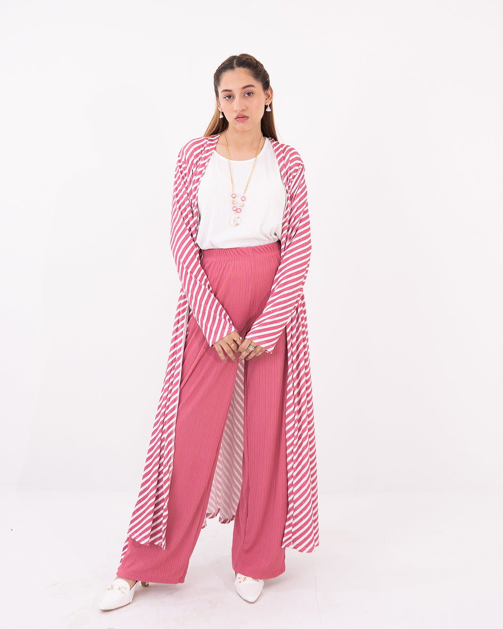 Pink Kimmon Overlay Set (3pcs)