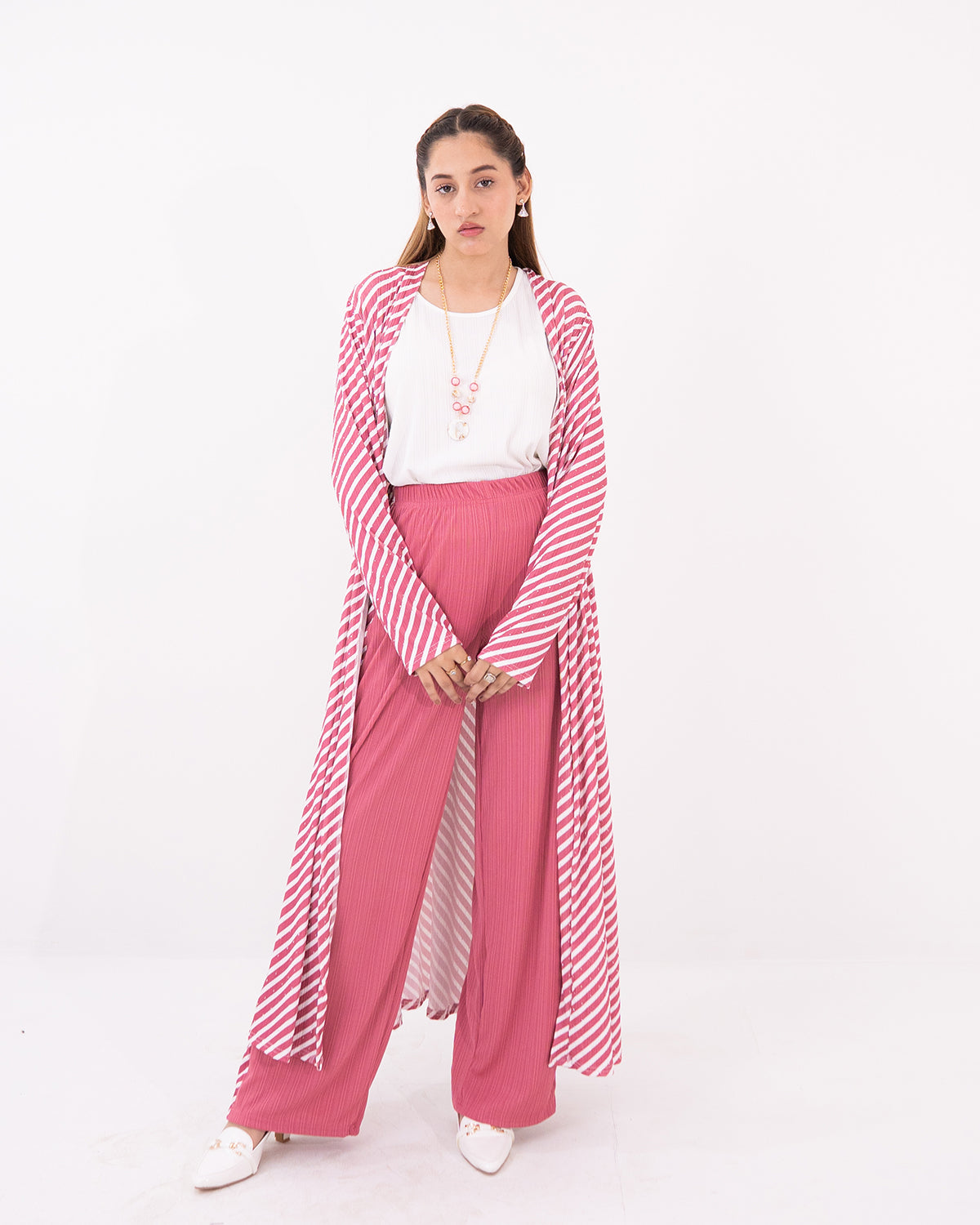 Pink Kimmon Overlay Set (3pcs)