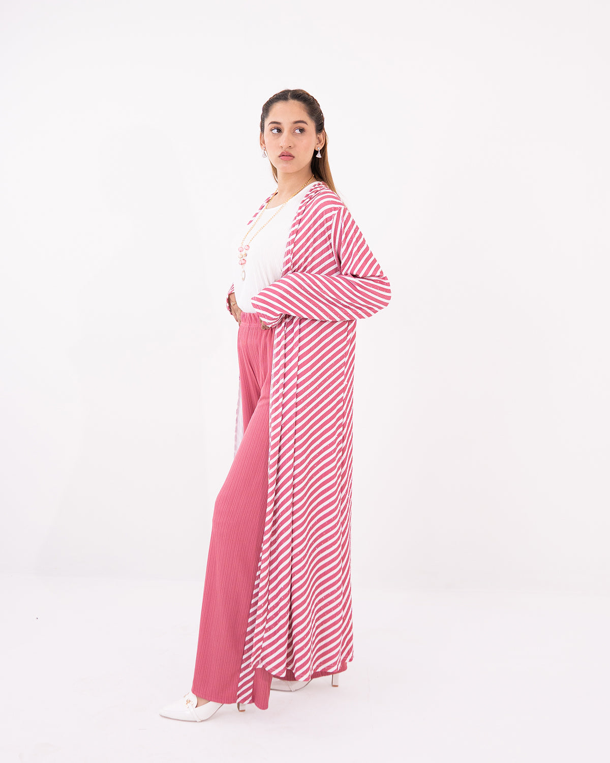 Pink Kimmon Overlay Set (3pcs)