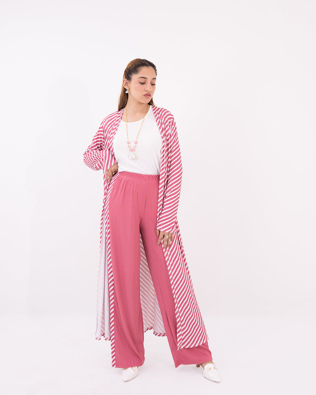 Pink Kimmon Overlay Set (3pcs)