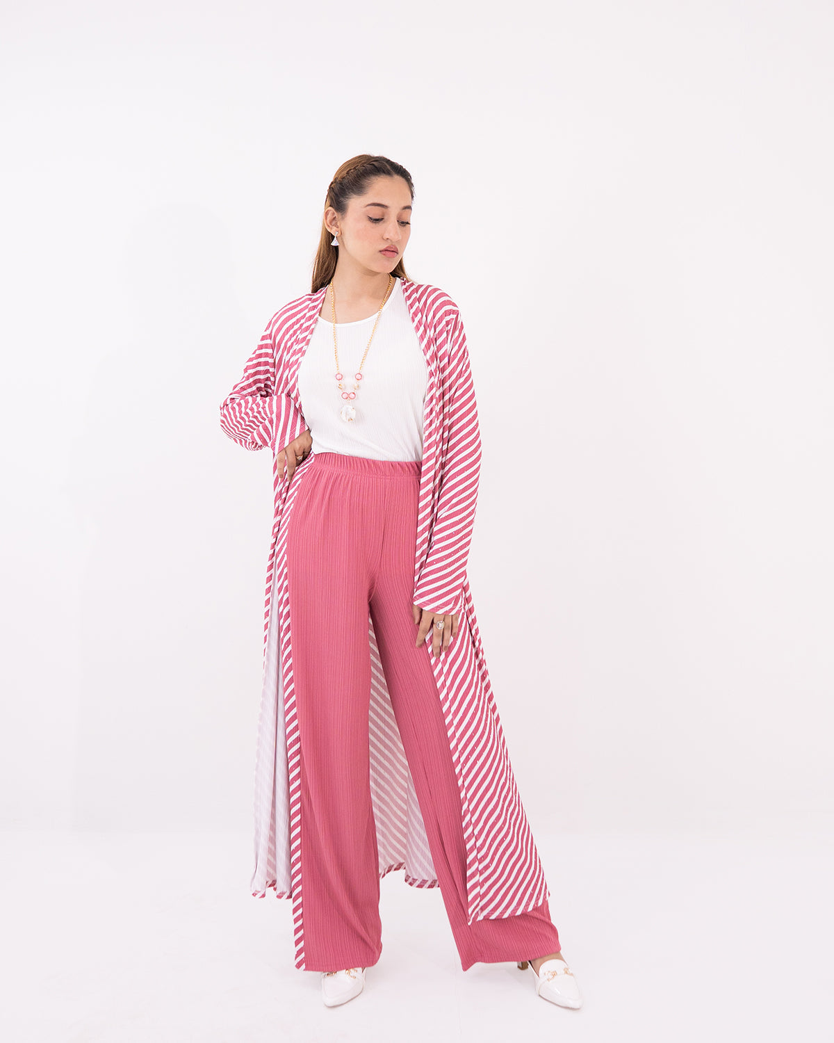 Pink Kimmon Overlay Set (3pcs)