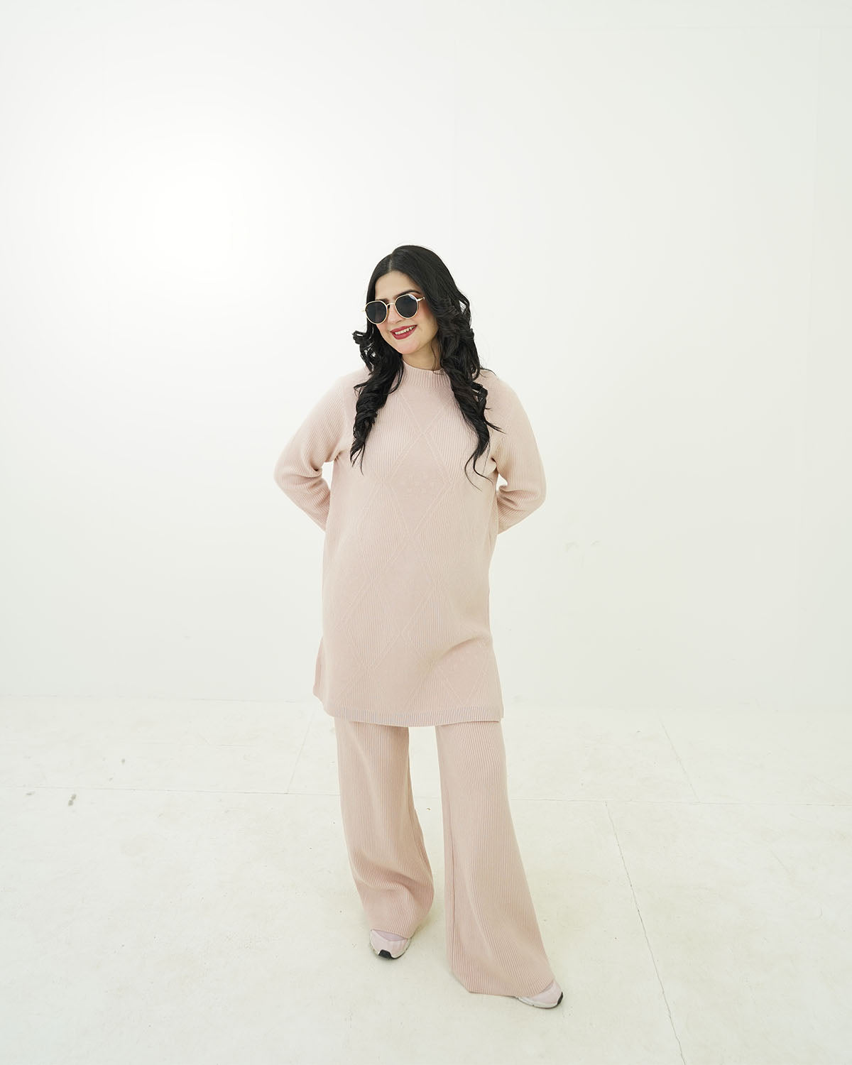 Blush Aura Co-Ord Set