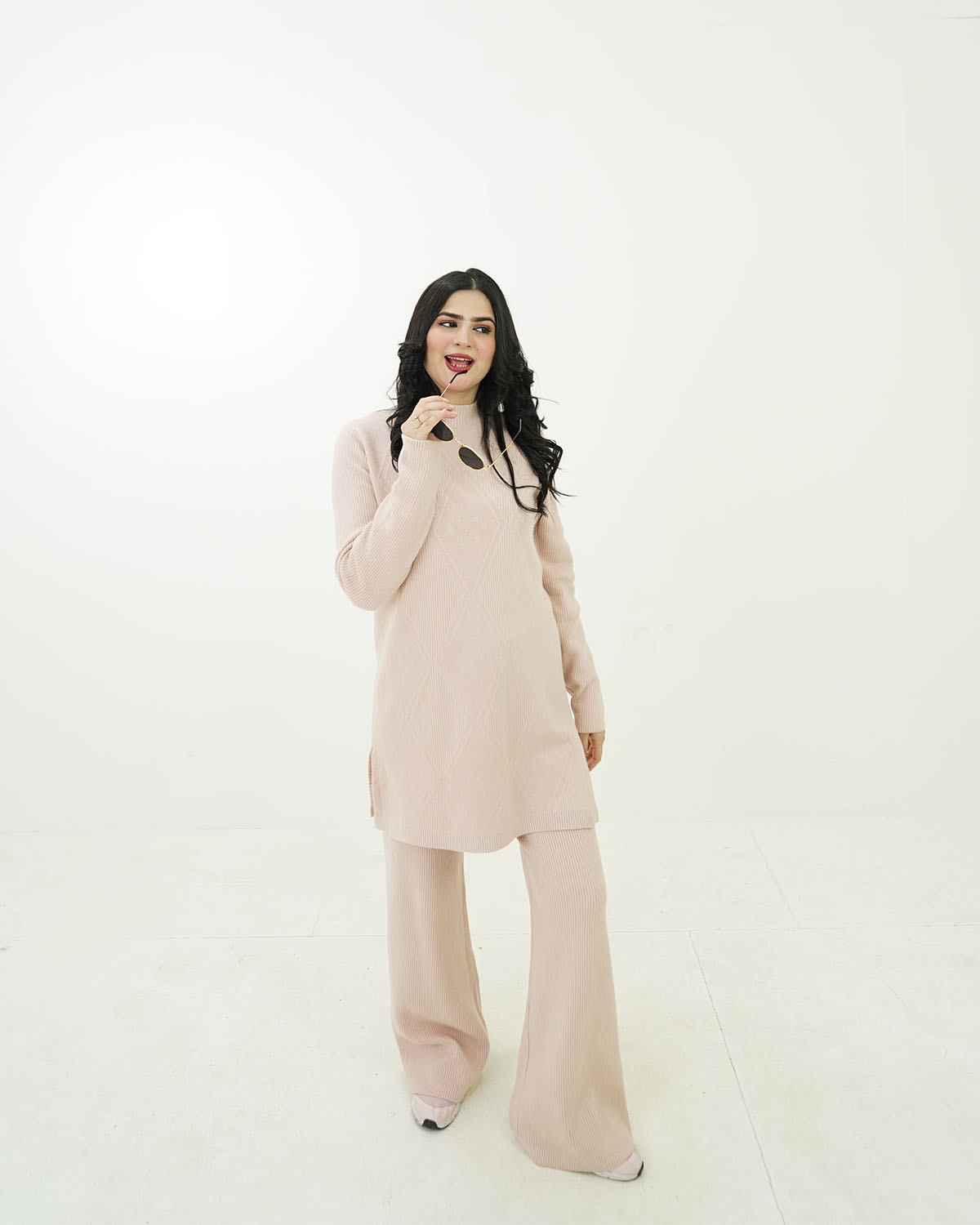 Blush Aura Co-Ord Set
