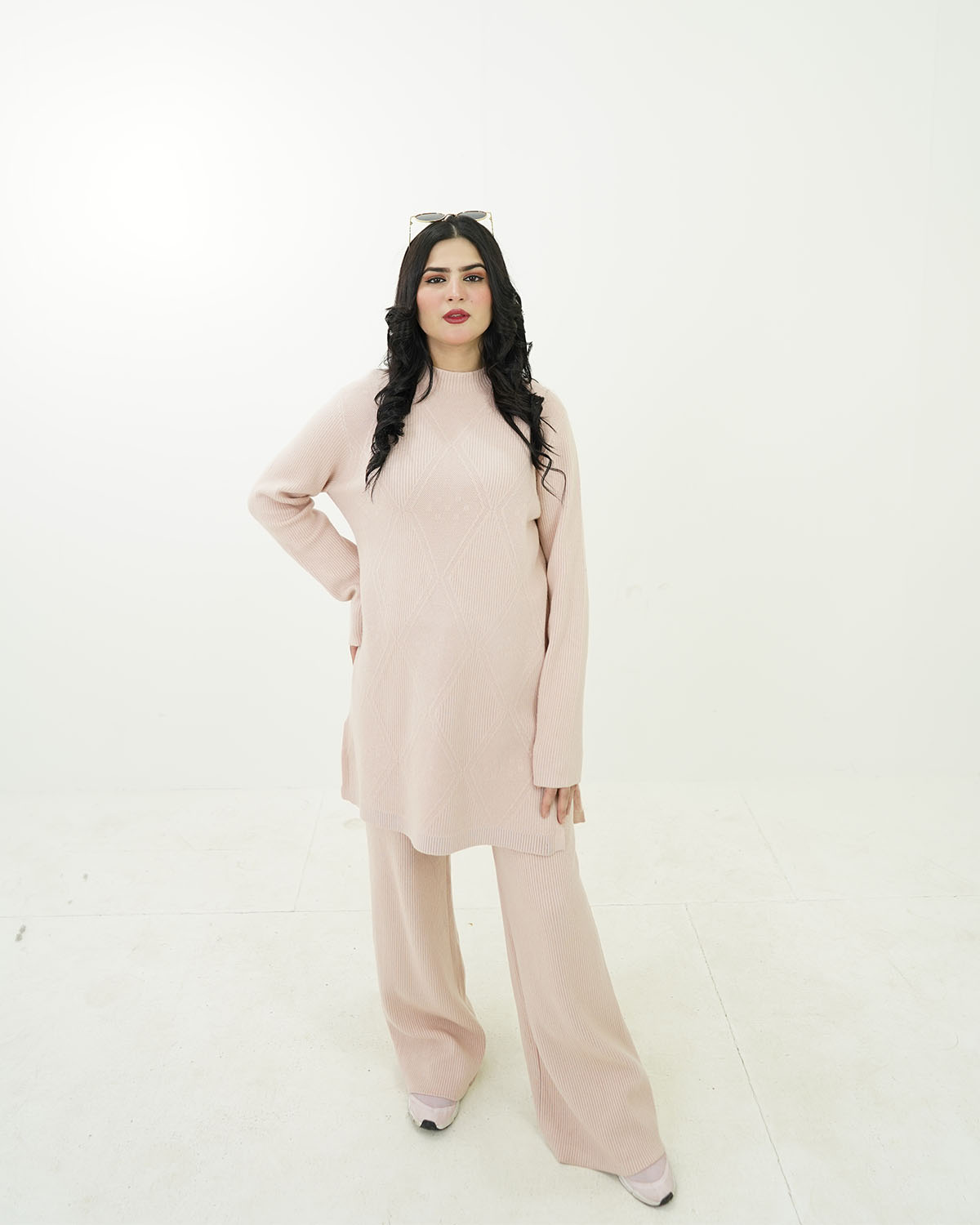 Blush Aura Co-Ord Set