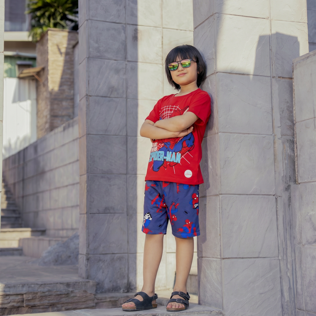 Kids Spider-Man Born Hero Summer Set