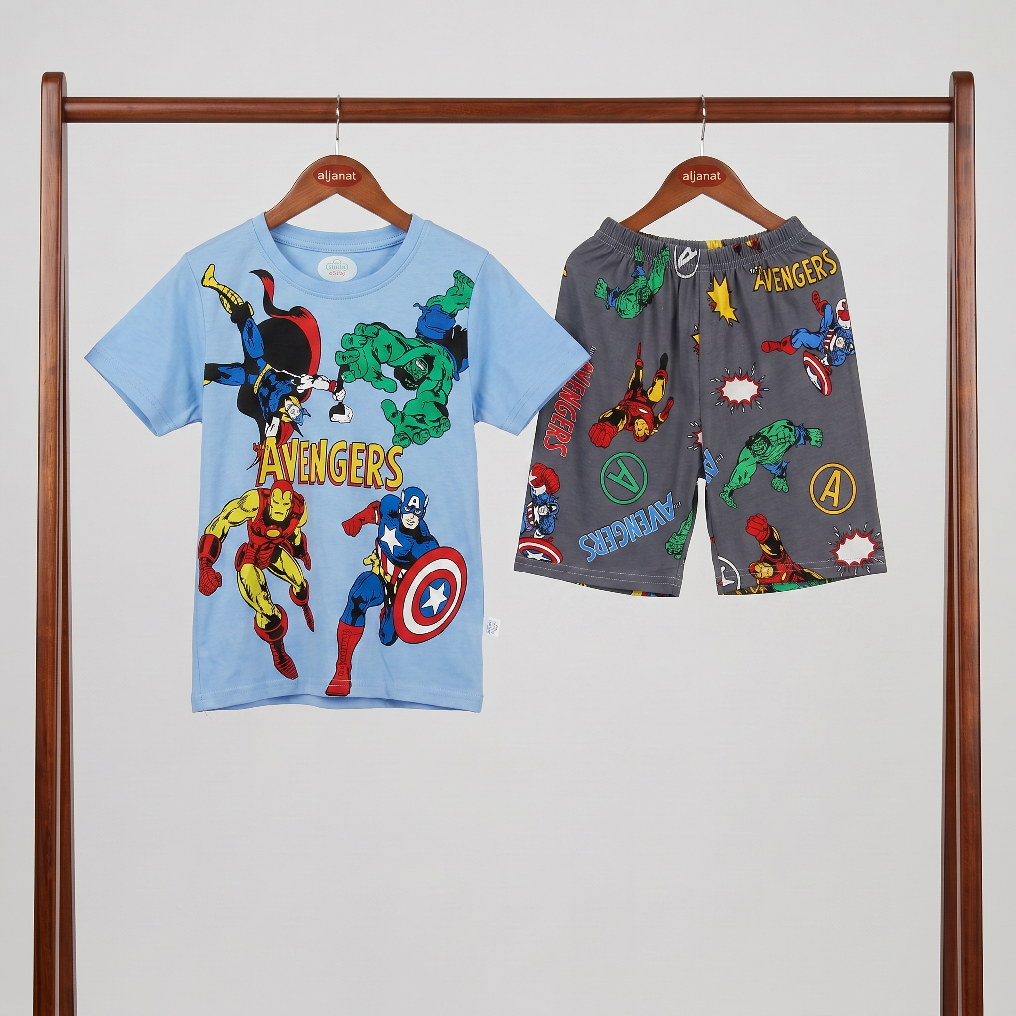 Kids Avengers Summer Set