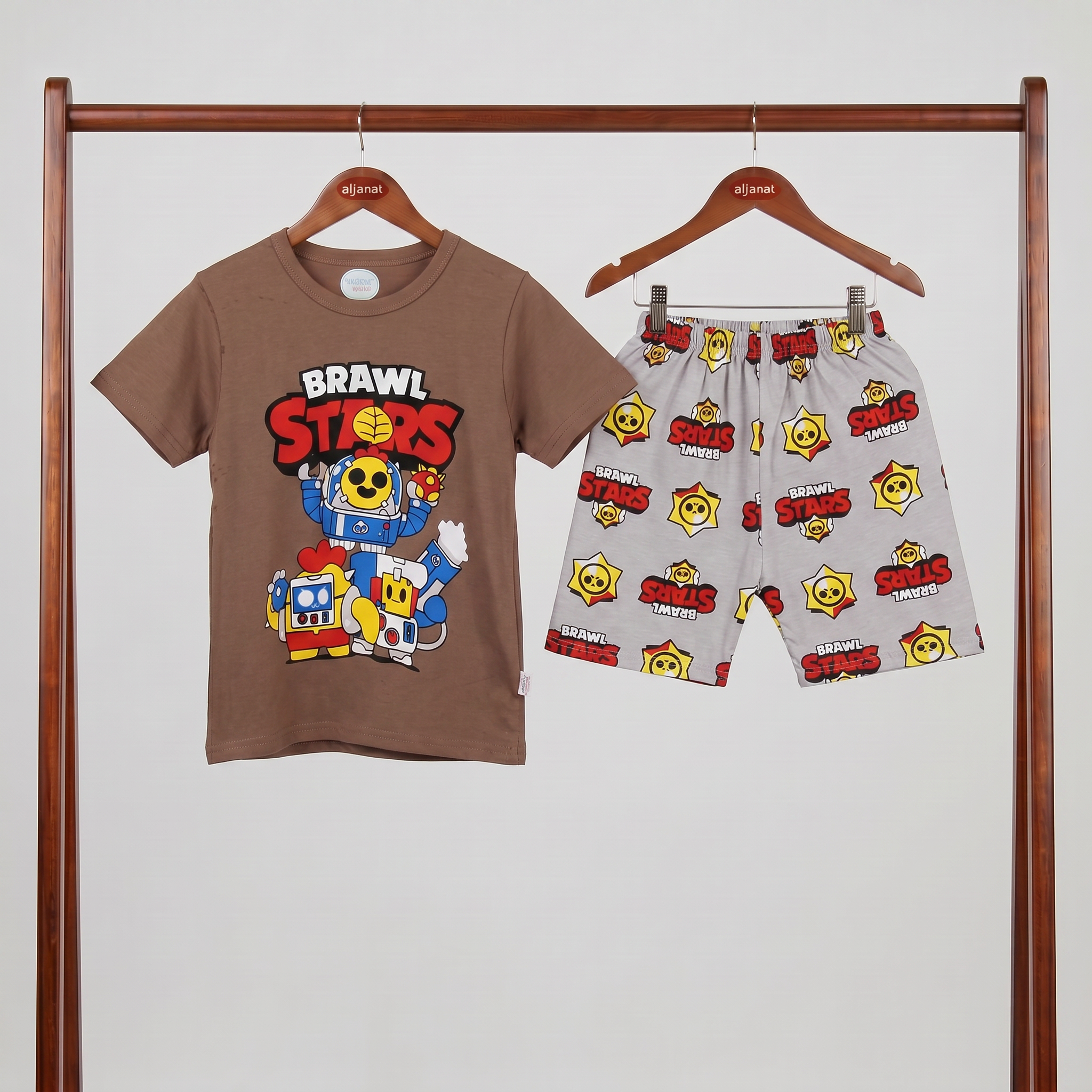 Kids Brawl Stars Gaming Summer Set