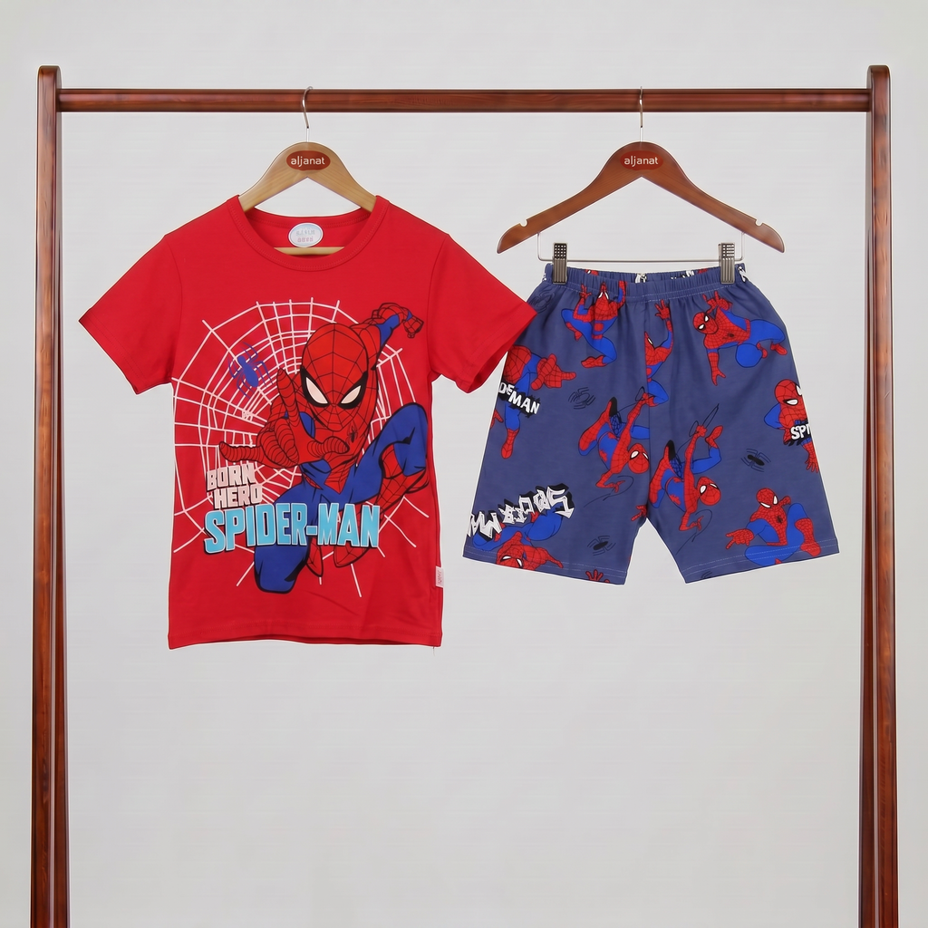 Kids Spider-Man Born Hero Summer Set