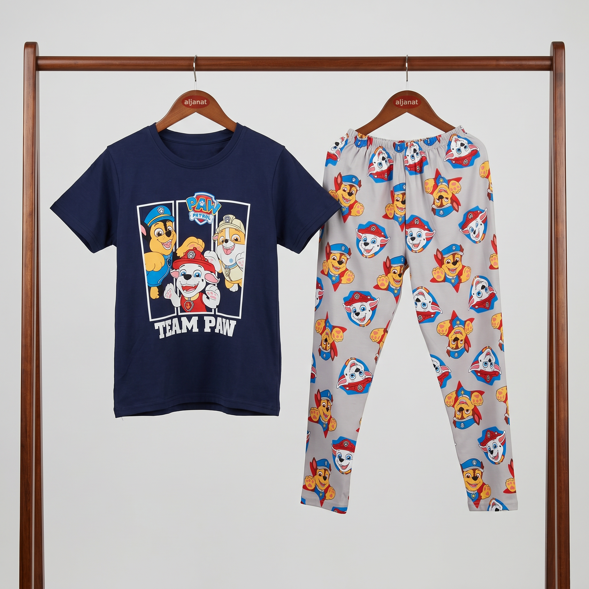 Kids Cartoon Puppy Character Nightwear
