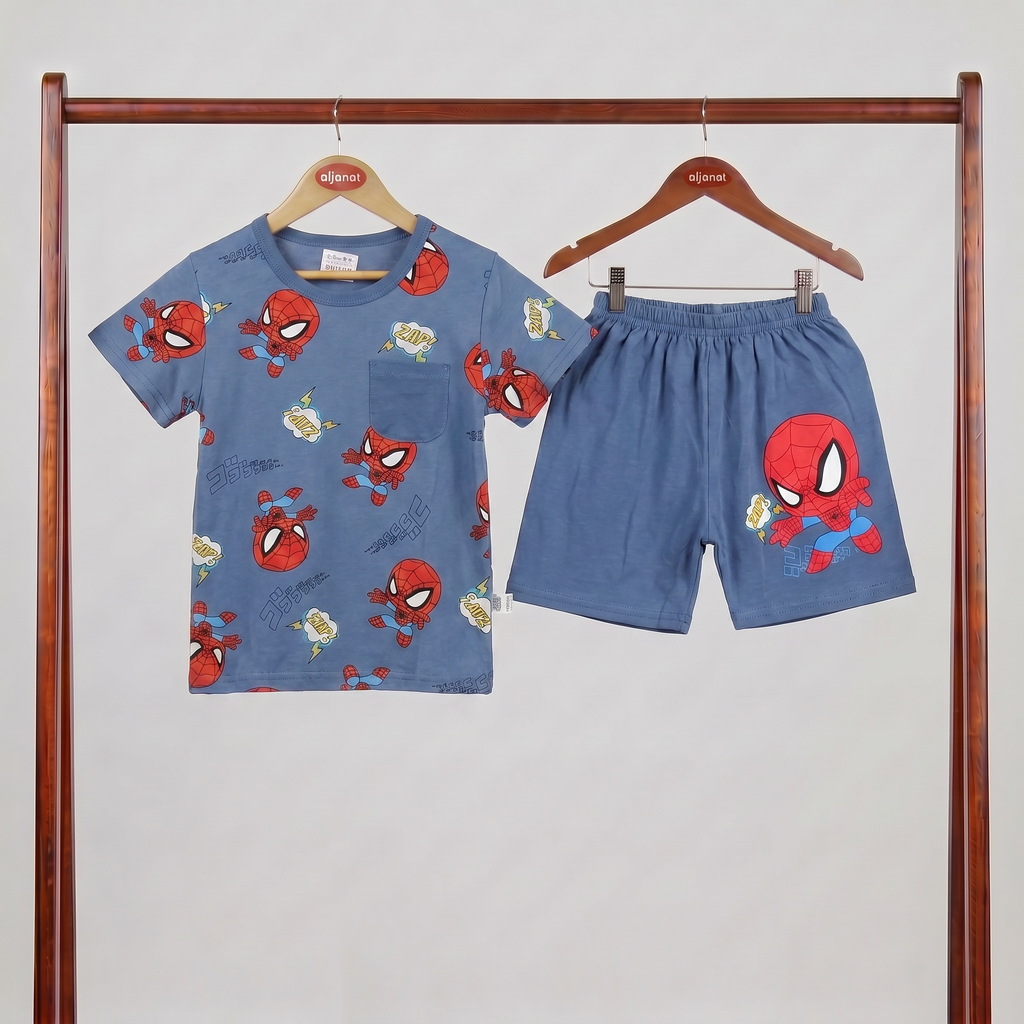 Blue Nicker Suit