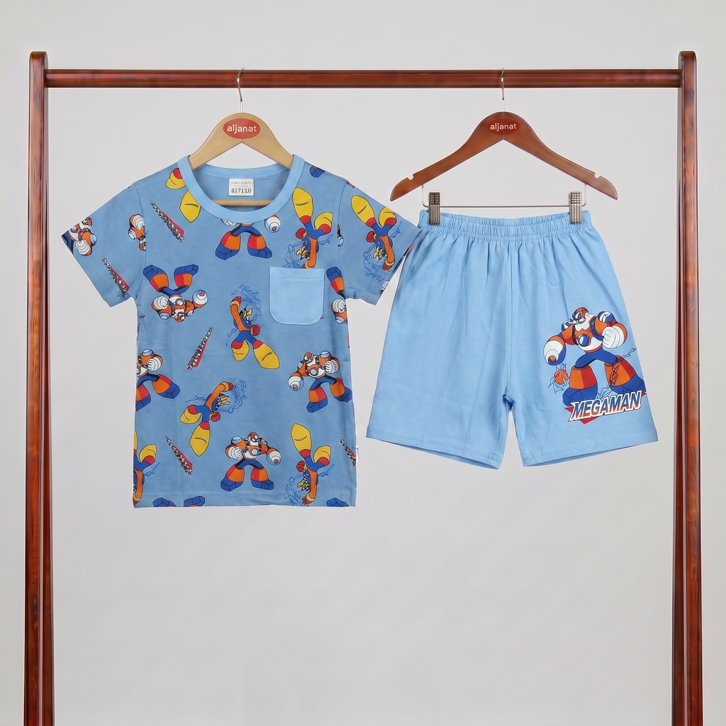 Blue Nicker Suit