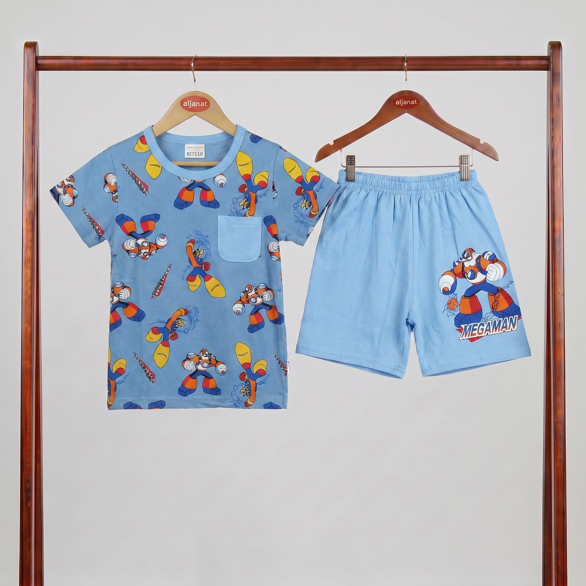 Blue Nicker Suit