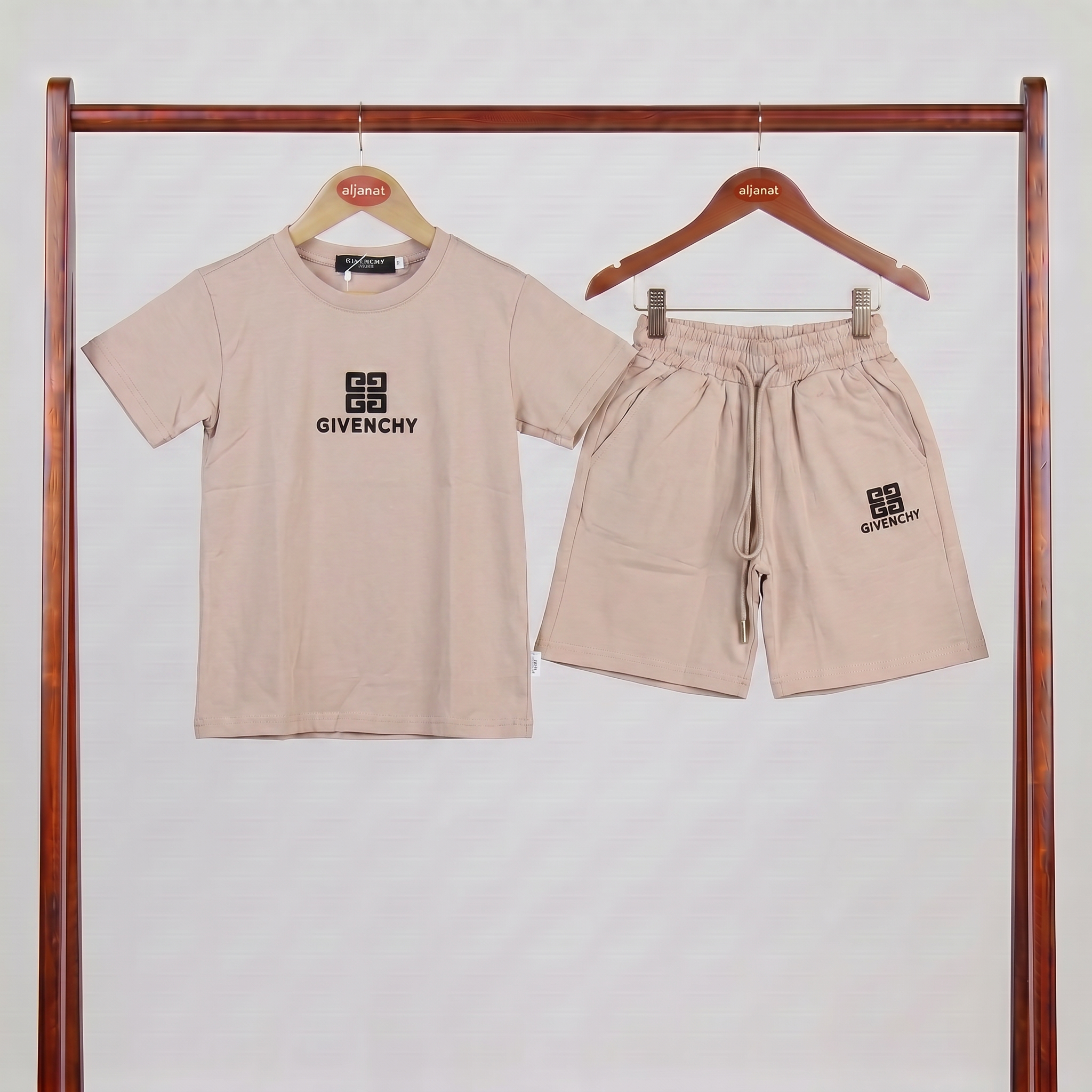 Beige Nicker Suit