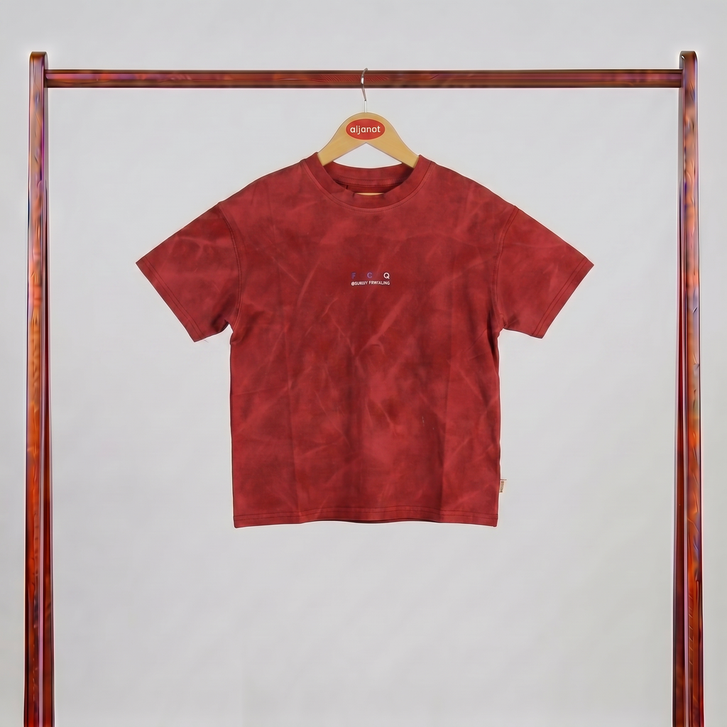 Maroon Tee