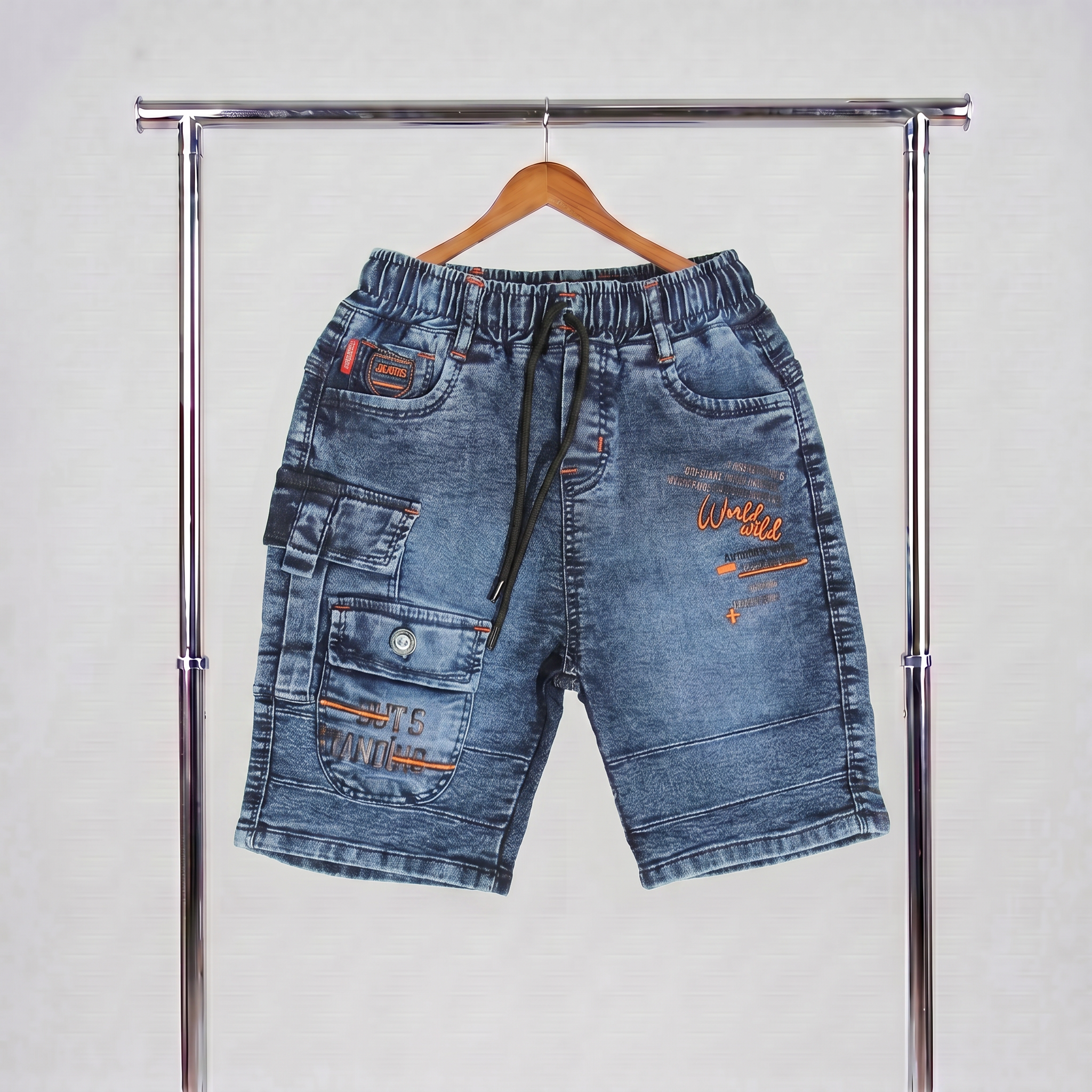 Blue Jeans Short