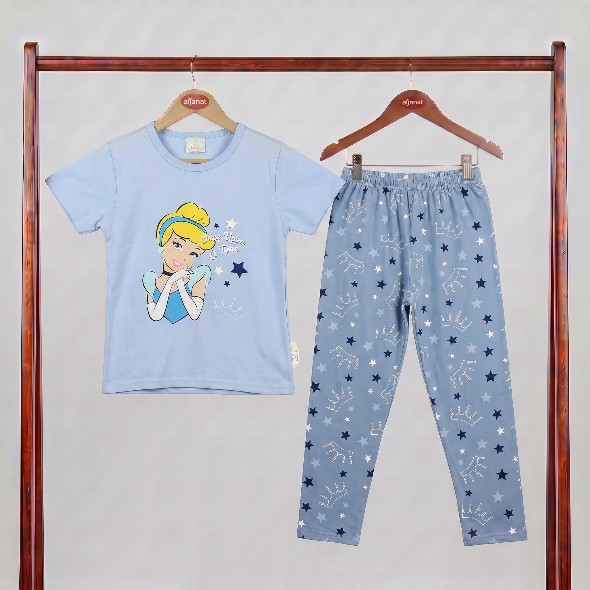 Girls Pajama Set Blue