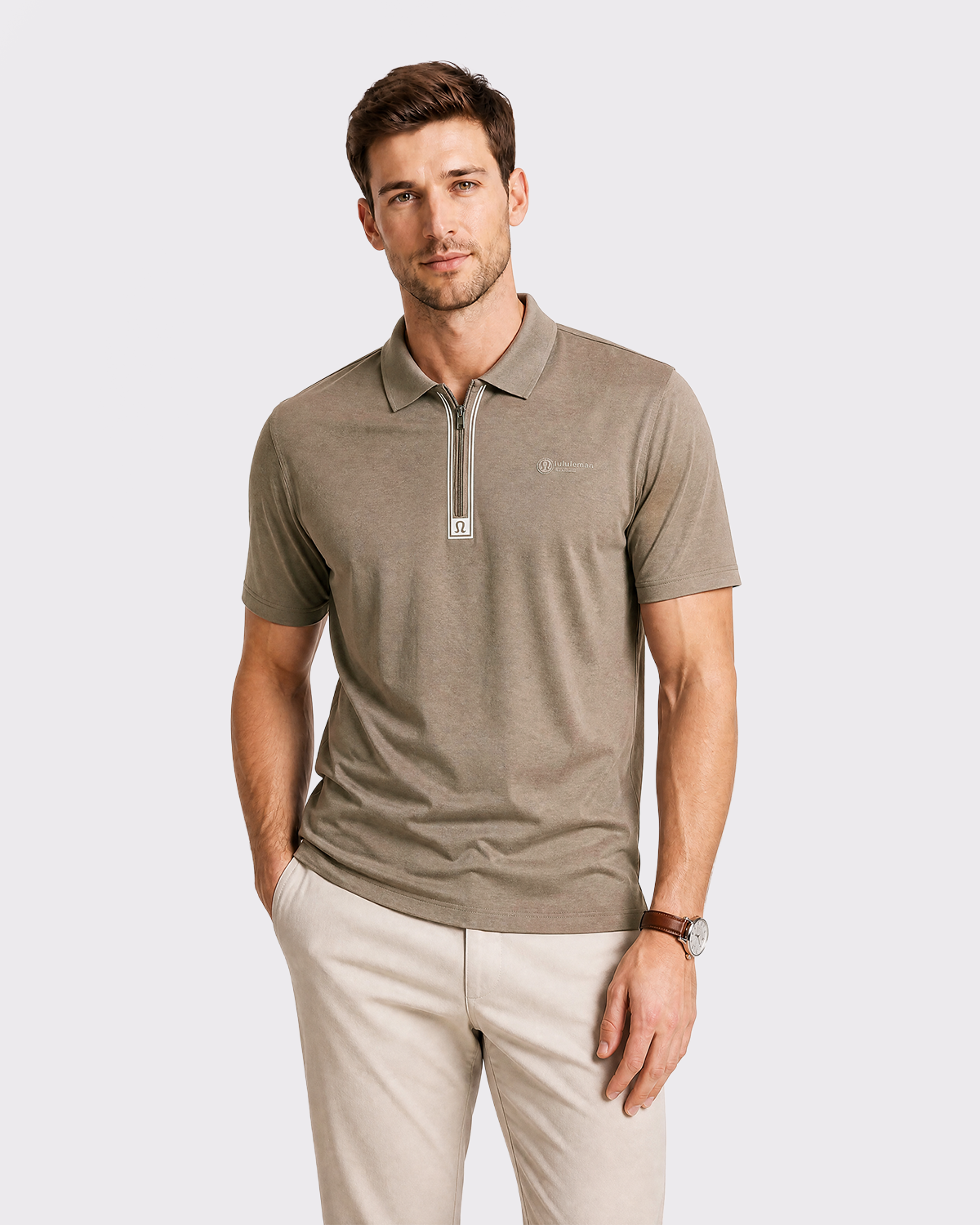 Omega Zip Polo