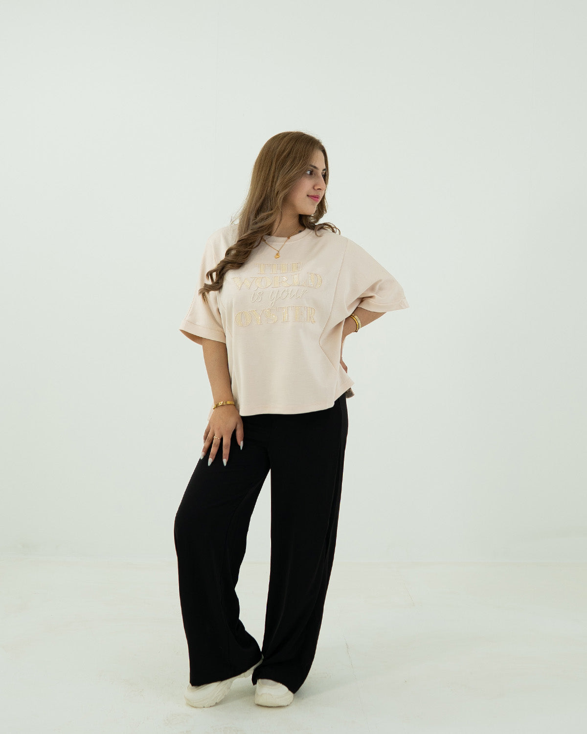 Oyster Glow Tee