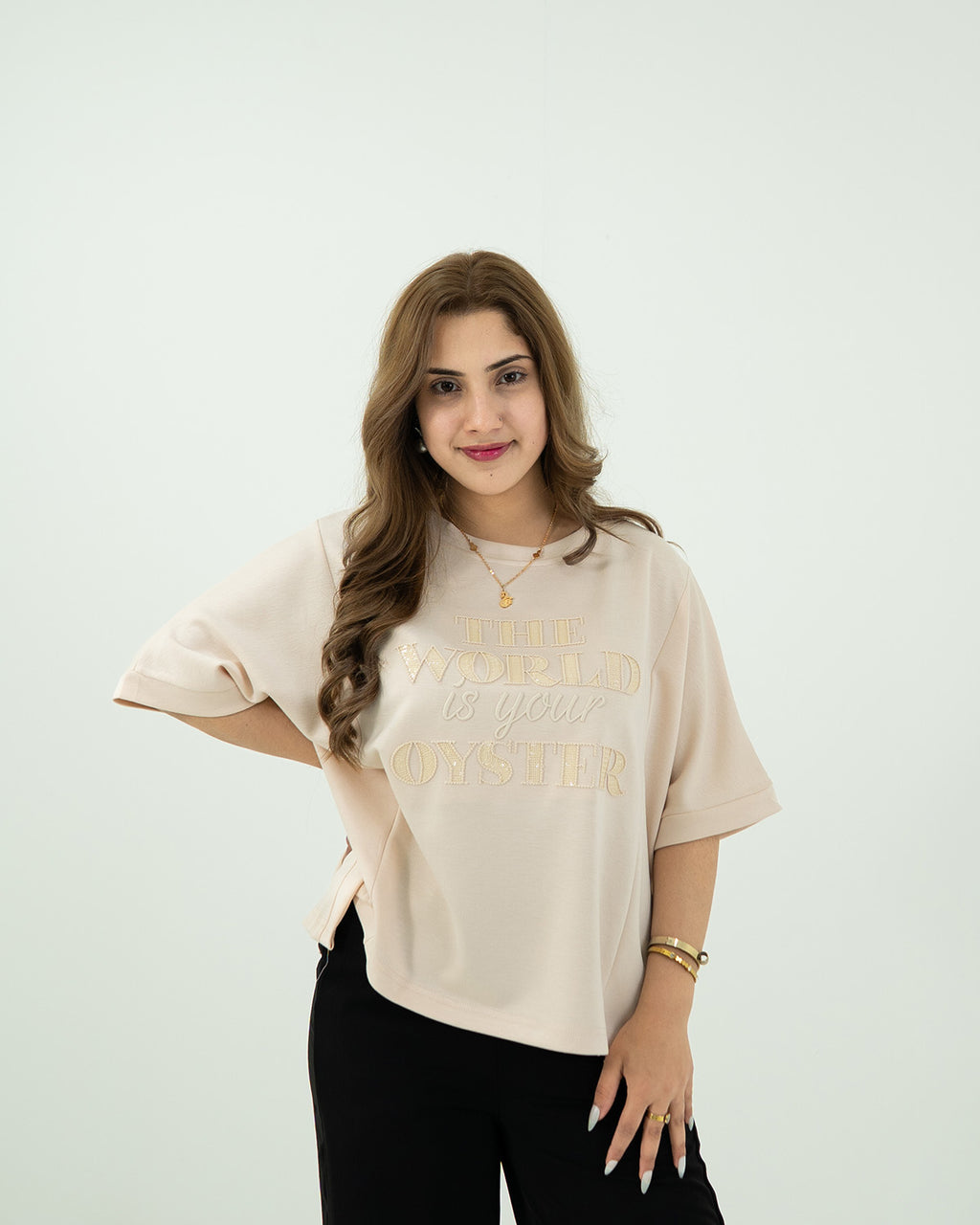 Oyster Glow Tee