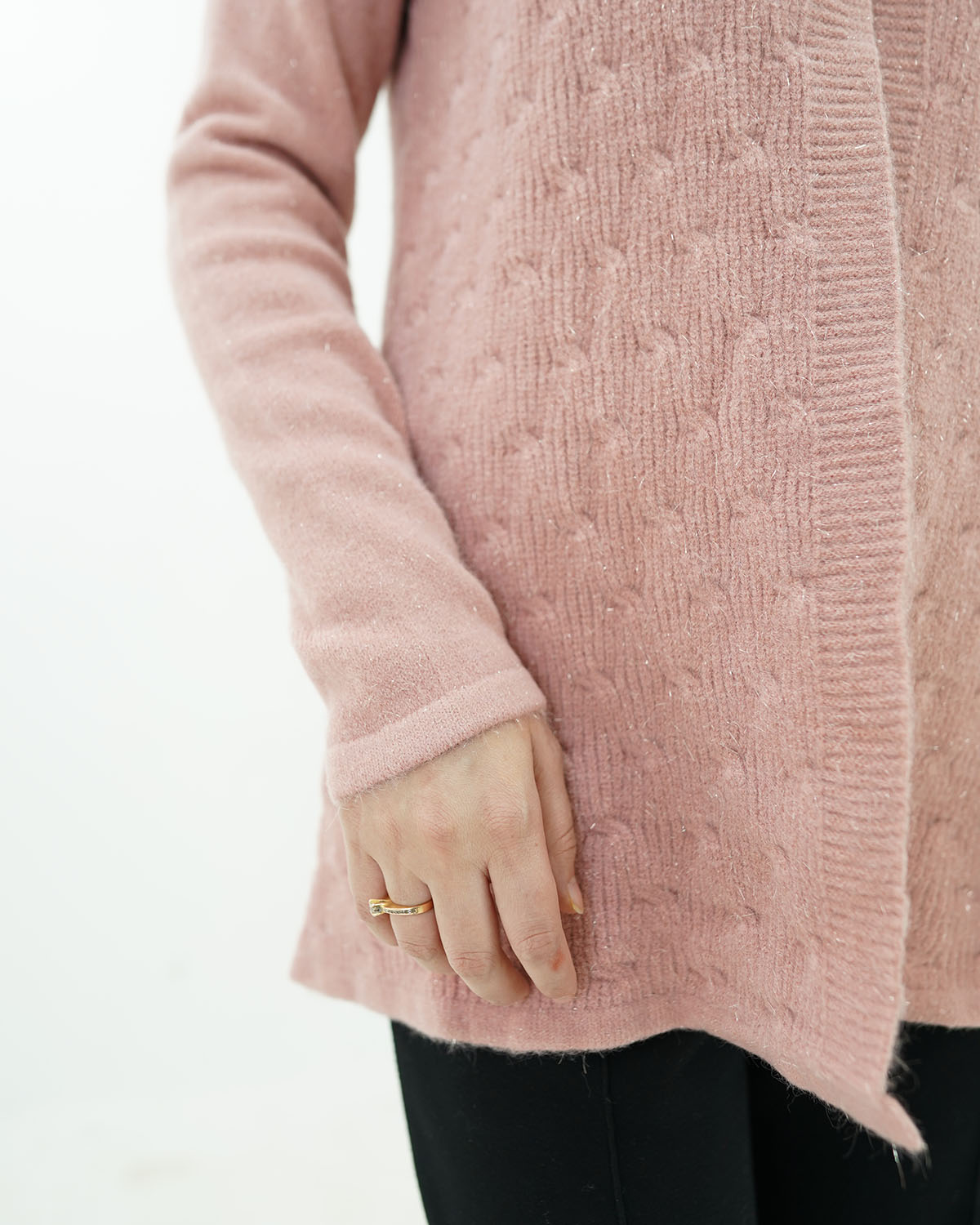 Pink Mist Sweater