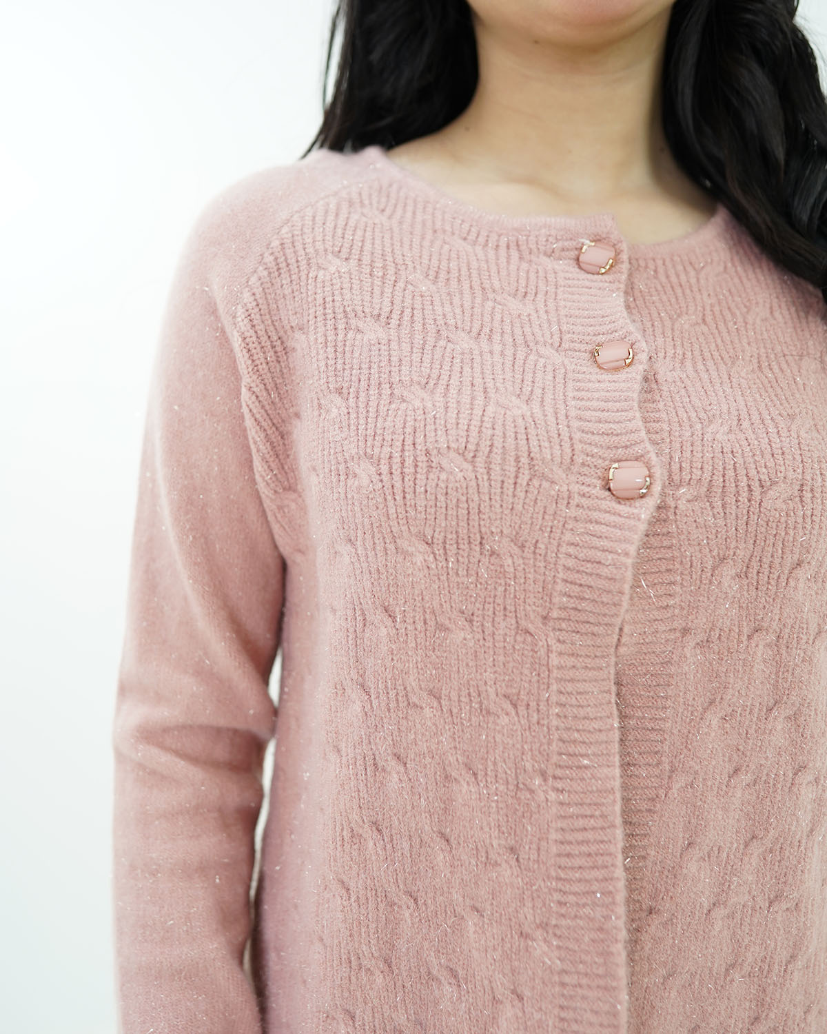 Pink Mist Sweater