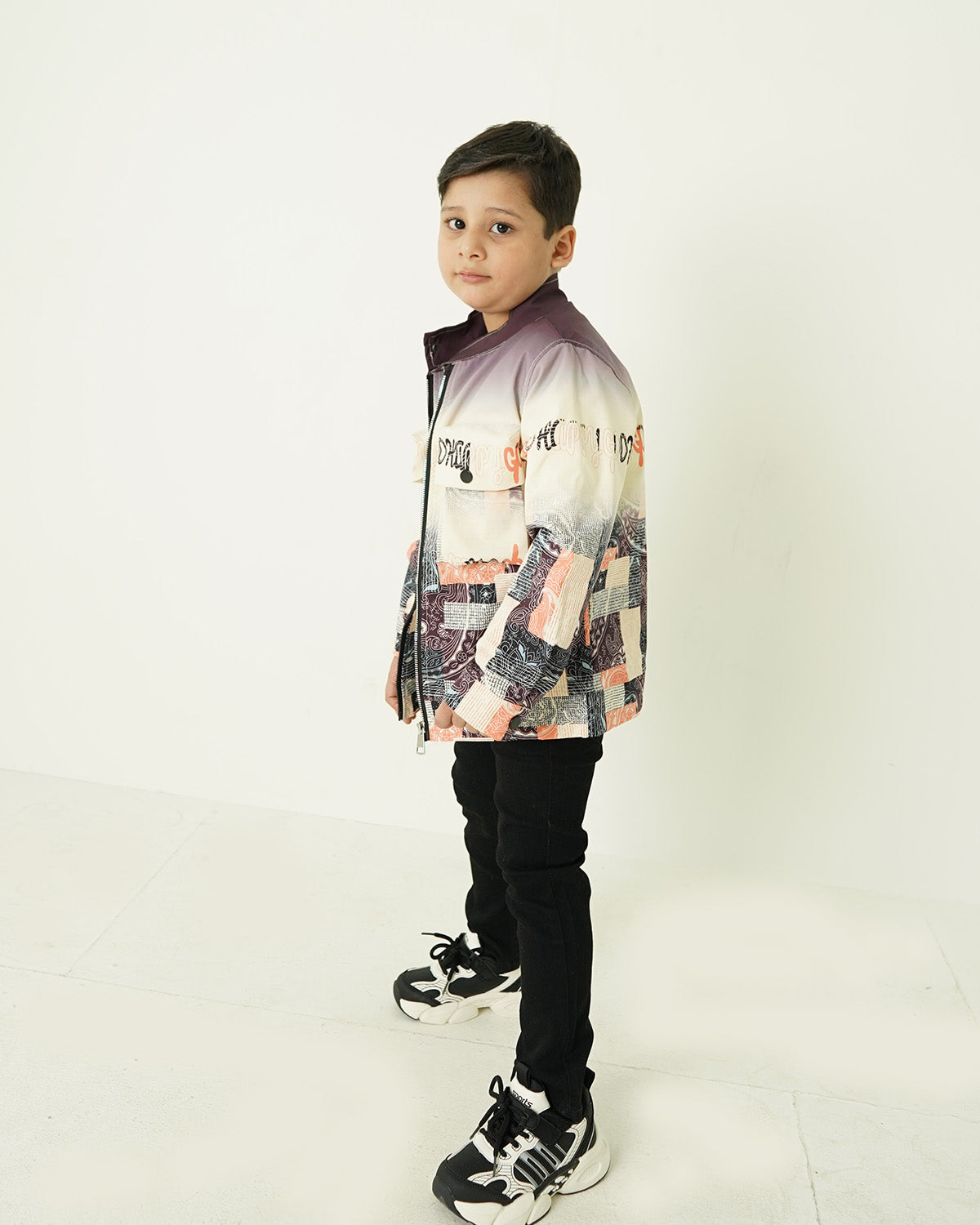 Urban Vibe Purple Set